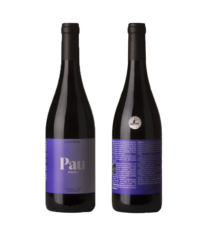 ilusionmas's tweet photo. @sangonereta65 Te sugerimos el Vino Tinto Pau Penedés 100% garnacha por 10,00€. Un vino con el que además ayudas a asociaciones que luchan contra la ELA. https://t.co/CUkTMl9cjW https://t.co/MNLdlyZzi8
