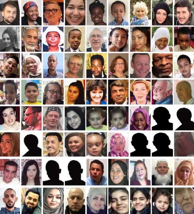 mconway70's tweet photo. 5 years on still no justice &amp; not one person has been held accountable. Today &amp; everyday we must never forget. 😪💚 #Justice4Grenfell https://t.co/VINQif0sW3