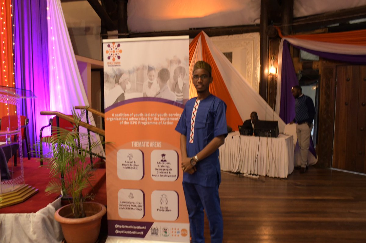 lekishonE's tweet photo. It is crucial that the youth remain engaged in tracking #icpd25 achievement of key milestones as outlined in the county costed plan. Prioritizing youth-led accountability mechanisms is what we see in #Icpd25YCLaunchKe https://t.co/FPdnd7eCSm