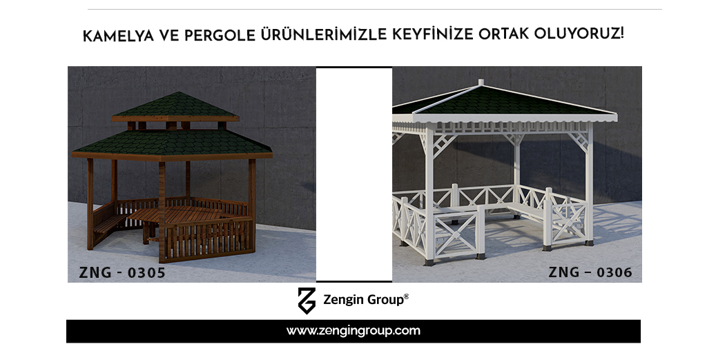 Kamelya ve pergole  ürünlerimizle keyfinize ortak oluyoruz.

Kamelya ve pergole ürünlerimizi detaylı incelemek için,
zengingroup.com/urun-kategori/…

#zengingroup #kentmobilyaları #peyzajmimarligi 
#kamelyamodelleri #kamelyayapımı #pergolemodelleri
