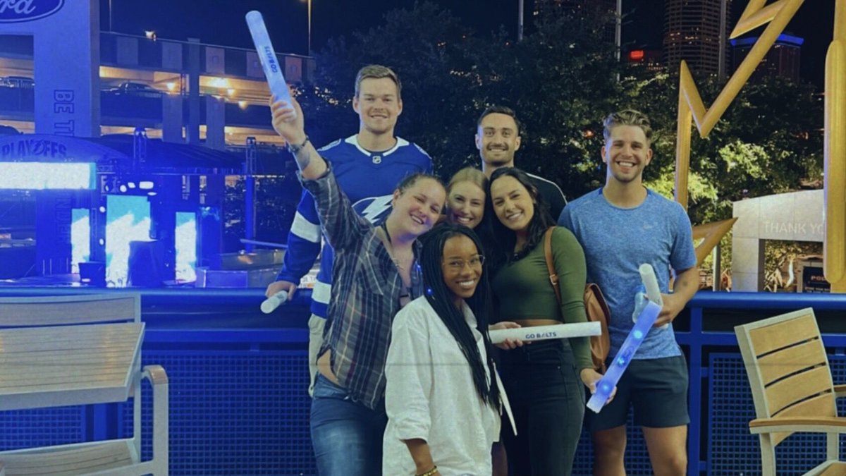 Last week, iO USA had a great time watching the Tampa Bay Lightning Bolts! ⚡️ It was an excellent opportunity to socialize with the team, especially after Elliott Evans, Matthew Atkins, and Sam Johnson have officially relocated to our new Tampa office!
