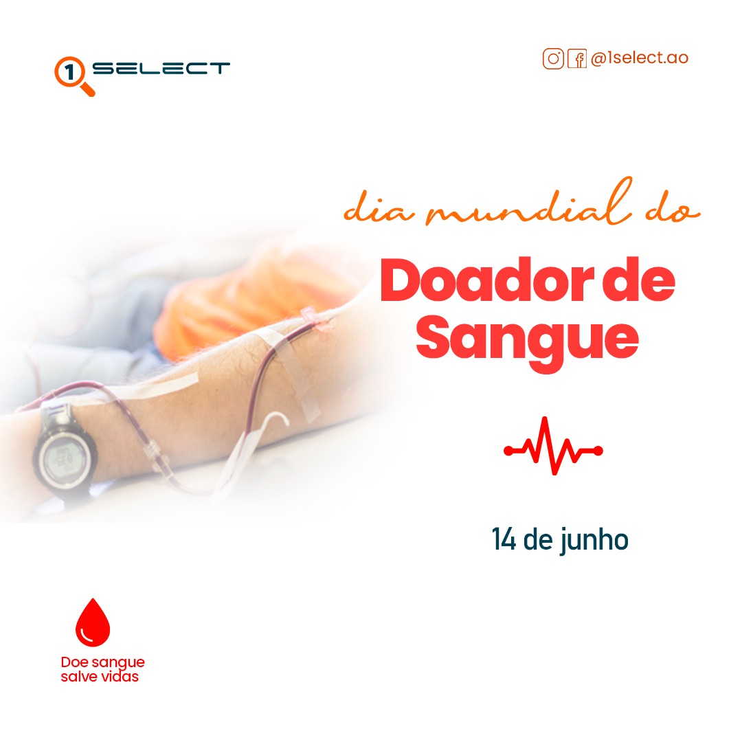 LdaSelect's tweet image. A doação de sangue não dói, não afeta a saúde, não afina e nem engrossa o sangue. É simples, rápida e salvas muitas vidas!!! 

Sangue é vida!