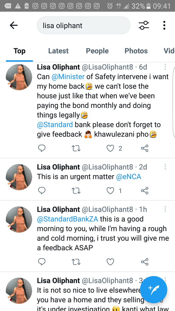 Aj_Almightiful's tweet image. Victims of a House  highjacking

 This girl is desperately crying out for help , her and her family have been unlawfully/corruptly FORCED OUT of their home.  
Retweet for awareness. 
@victoriaAfrica9 @nhlanhla_lux #PutSouthAficansFirst #OperationDudula