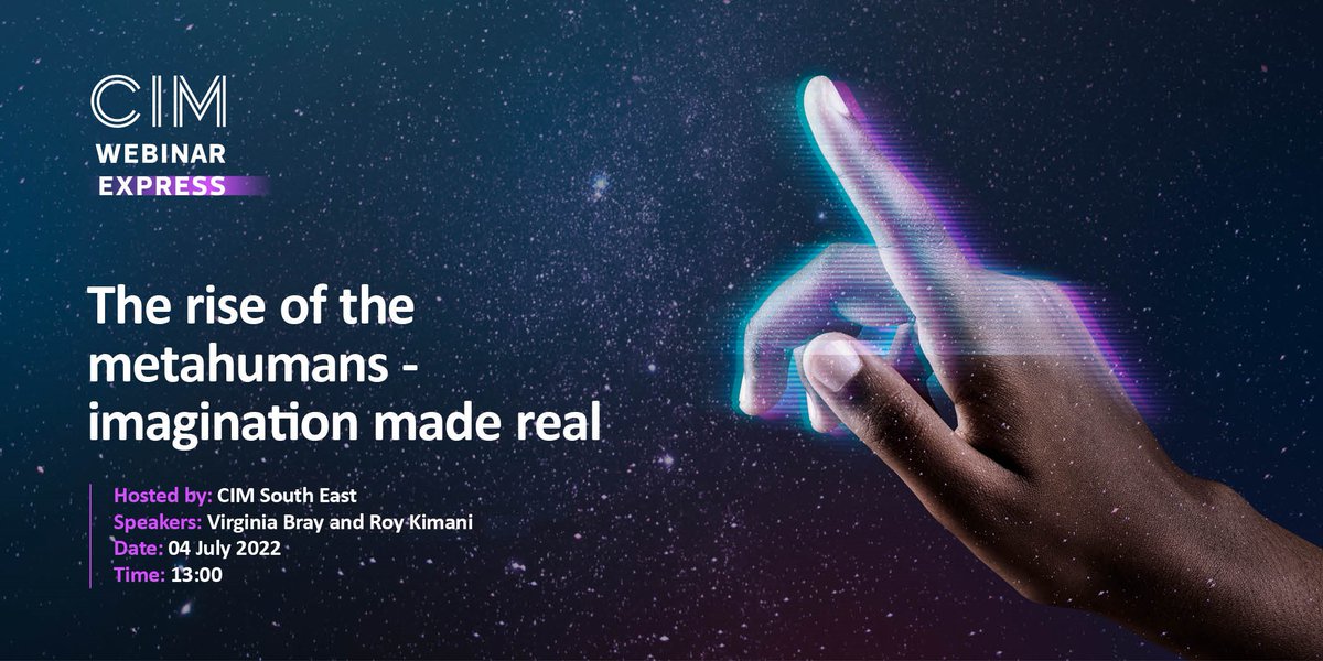 As marketers we are considered the creative force within an organisation – tasked with providing inspiration and ‘cutting edge’ experiences to the way we attract and engage our target audience. Join the latest webinar by <a href="/CIMinfo_SE/">CIM South East</a> to discover more bit.ly/3weKjKu