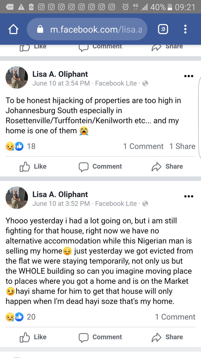 Aj_Almightiful's tweet image. Victims of a House  highjacking

 This girl is desperately crying out for help , her and her family have been unlawfully/corruptly FORCED OUT of their home.  
Retweet for awareness. 
@victoriaAfrica9 @nhlanhla_lux #PutSouthAficansFirst #OperationDudula