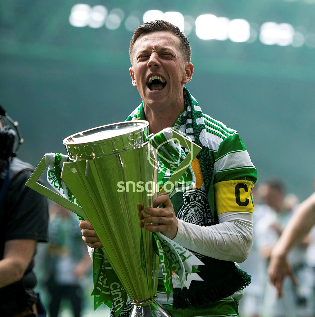 Happy Birthday Celtic Captain and Scotland Midfielder Callum McGregor who turns 29 today.  