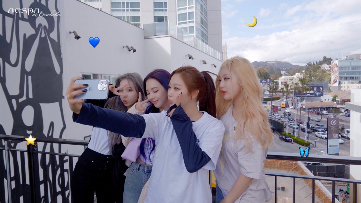 minddeonga's tweet photo. ㅤㅤ
reminiscing our days in sunny LA 🌤 come and watch us have fun on our trip, won’t you? it’s mainly filled with us saying wowwww~ to LA’s scenery and of course, aespa being aespa who likes to take photos of everything. 😝📸

🔗: https://t.co/nomHxUdgPq
ㅤㅤ https://t.co/0tnzgUEX1v