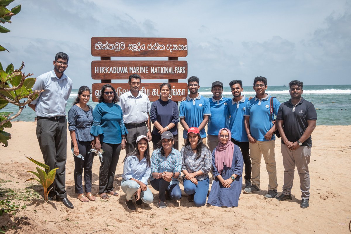 BiomeOcean's tweet photo. World Ocean Day. Awareness-based refurbishment in the Hikkaduwa Marine National Park.
#WorldOceanDay #dreamspaceacademy #RuhunaUniversity #FoundationofGoodness #WildLifedepartment #Conservation #OceanBiome https://t.co/0JNnkkiFHp