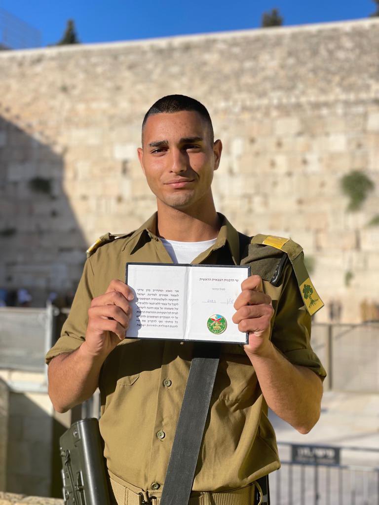 المكان: أورشليم القدس عاصمة إسرائيل 
الحدث: قسم أداء القسم لدفعة جديدة من جنود لواء جولاني