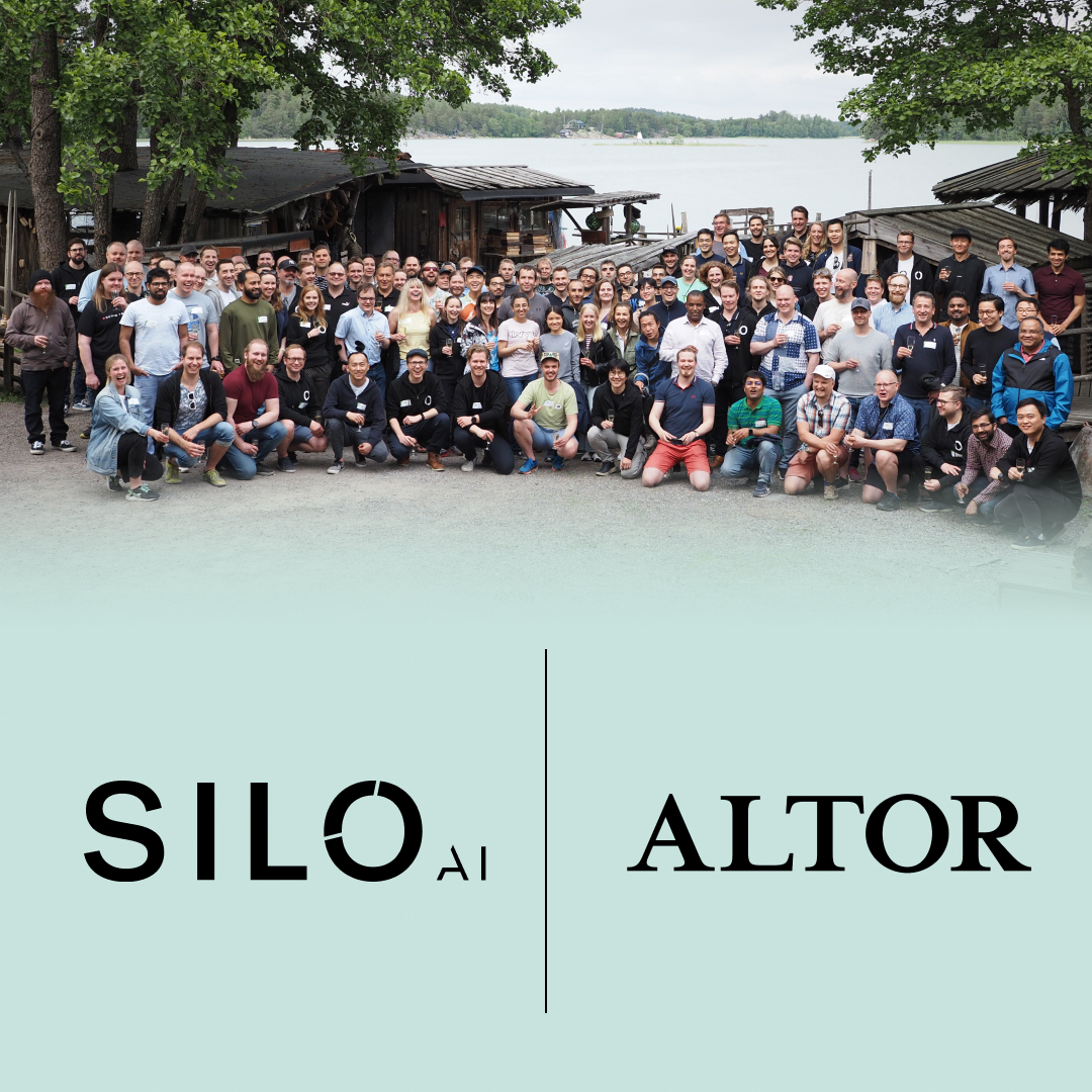 AMDSiloAI's tweet photo. We proudly announce our partnership with Altor! The partnership and investment allow us to accelerate our international expansion and further develop our Silo OS infrastructure on our long-term journey to becoming the European flagship AI company. 

https://t.co/EA67PulUIq https://t.co/oCTyHivWBU
