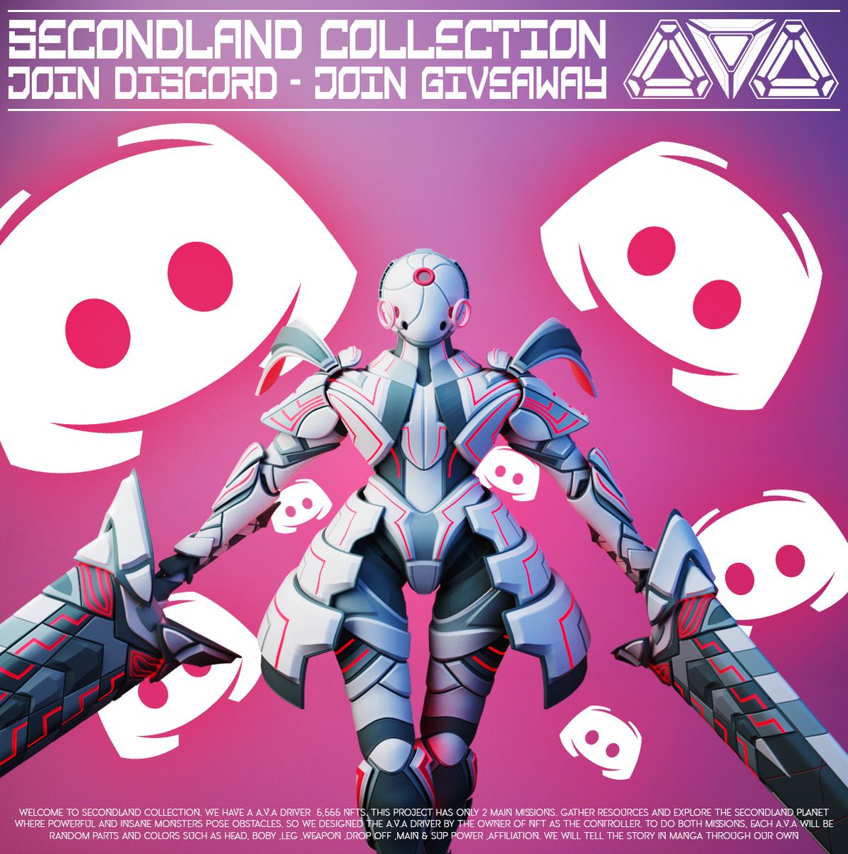 🎁Secondland Giveaway 🎁

 🎁15 Giveawary Slot  🎁
-Like,rt
-Tag some friends
-Follew <a href="/02StudiO_Arbong/">ΞStudiO_∆rBong</a> and <a href="/02Land_OFFICIAL/">Secondland_OFFICAL</a>
-Capture Artwork that you want from opensea.io/collection/sec… and put it in drop-ava discord 

When 60 people join discord.gg/Tysg6nV5Mz

#NFTGiveaways