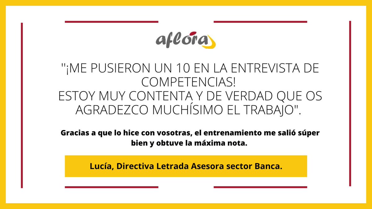 "Nos hace felices el poder ser parte de tu camino profesional"
#newsletter 👇
lnkd.in/eNPAj8mb
#AfloraConsulting #rrhh #empleabilidad #consultoría #coachinglaboral #formación #desarrolloprofesional #outplacement