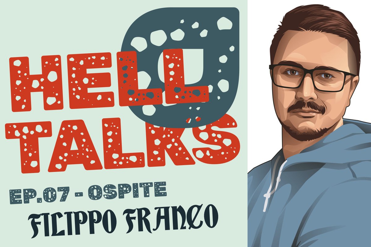 andreatupac's tweet photo. Nella nuova puntata di #HellTalks Danilo e io ci facciamo una piacevolissima chiacchierata con Filippo Franco, fondatore di @NoDiceUnrolled!

Ascolta la puntata qui: https://t.co/fqsuxb2WDq https://t.co/OMFDymywbn