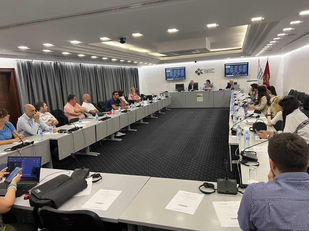 marian0204's tweet photo. Avui @CambraTerrassa participem en el evento transnacional final del projecte @graspinnoPLUS en Montenegro. https://t.co/Z8GVe5vC2i