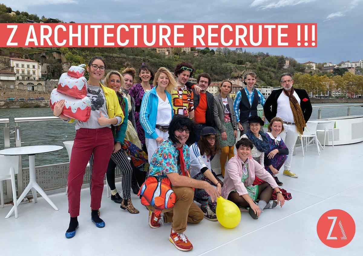 [ #JOB ] <a href="/ZARCHI_LYON/">Z ARCHITECTURE</a>  recherche un(e) super #Architecte Chargé(e) de Projets à #Lyon !
3 à 5 ans d'expérience en agence, joyeux(se), créatif(ve), autonome sur #AutoCad et #Revit. #Candidature > postulez [at] z-architecture [point] fr
linkedin.com/feed/update/ur… #teamarchi #jobarchi