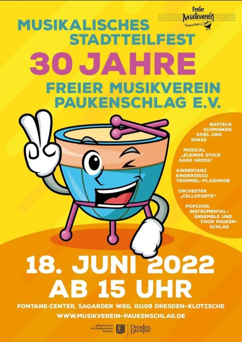 Klotzscher Verein e.V. tweet media