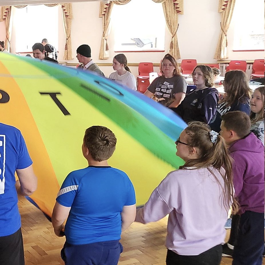 YMCAs across England and Wales hosted unique events to honour young people who care for their loved ones in celebration of #CarersWeek2022. 

These activities provide young carers with a break and help them to form connections and interact with their peers.

📸 <a href="/YMCASwansea/">YMCA Swansea</a>