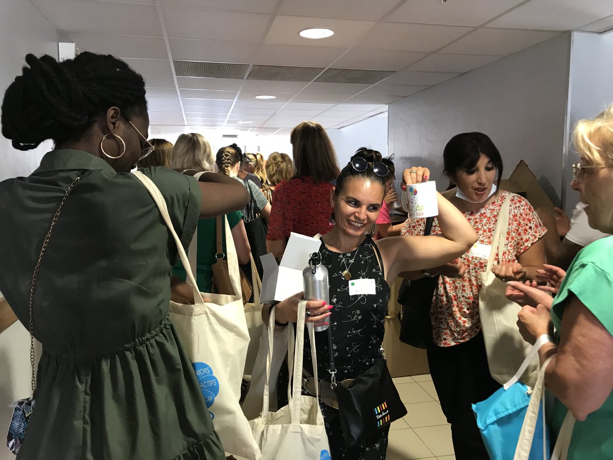 A l'ACAP pour notre #réuniondeservice ce vendredi 10 juin on n'a pas fait de réunion😎
A la place, on a surpris 🎉 nos collaborateurs avec une demi-journée qui leur était dédiée
13 stands pour ces #héros 🦸‍♂️ du quotidien qui méritent une dose de bienveillance et de bien-être
#QVT