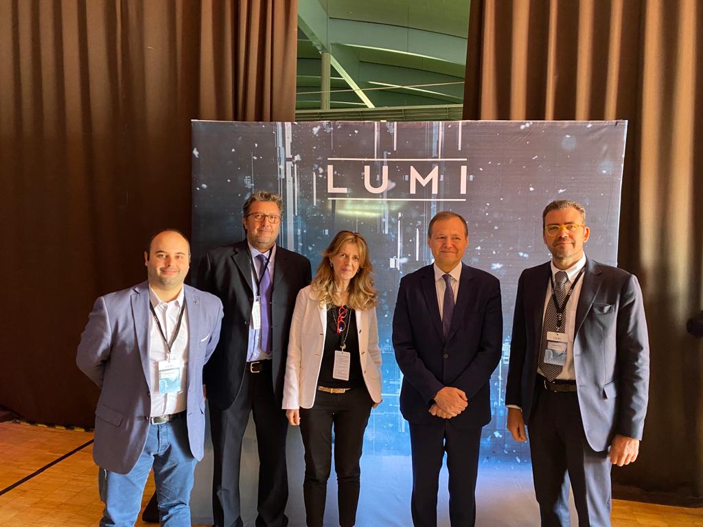 Cineca1969's tweet photo. @LUMIhpc, @EuroHPC_JU's first pre-exascale supercomputer, has been inaugurated on 13 June. A big step towards the development of a World Class #Supercomputing Ecosystem in Europe! 
https://t.co/B1dl1tVNyC
@ViolaRoberto @ZonaCesarini #stefanofabris #gabriellascipione #alessiomauri https://t.co/AtgrZ8ATz5