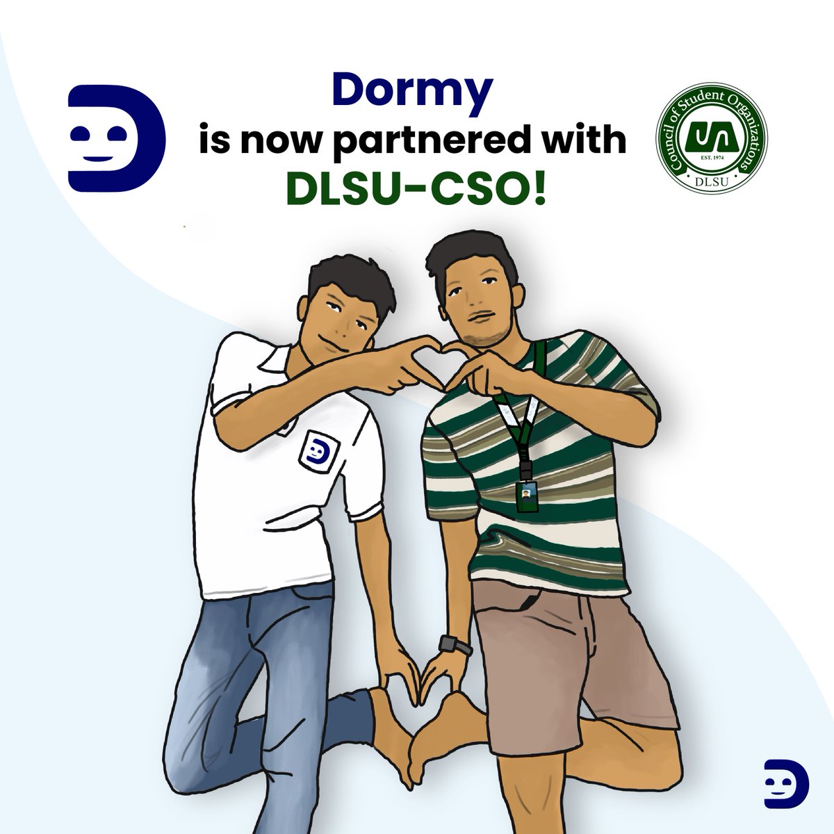 dormyph's tweet photo. Good news Lasallians! 💚 Dormy is now partnered with DLSU-CSO to help solve all your student housing problems.

Find your next home on https://t.co/FoXZNqC2U9 https://t.co/gY8dJemX52