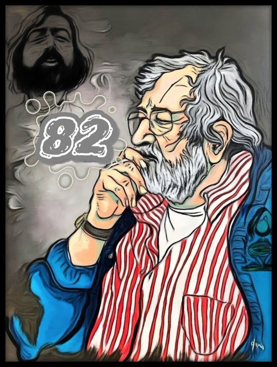 mauroberruto's tweet photo. "Giugno, che sei maturità dell'anno, di te ringrazio Dio
In un tuo giorno, sotto al sole caldo, ci sono nato io, ci sono nato io".
Buon compleanno, Maestrone!
#FrancescoGuccini #14giugno https://t.co/o46y4bOBPD