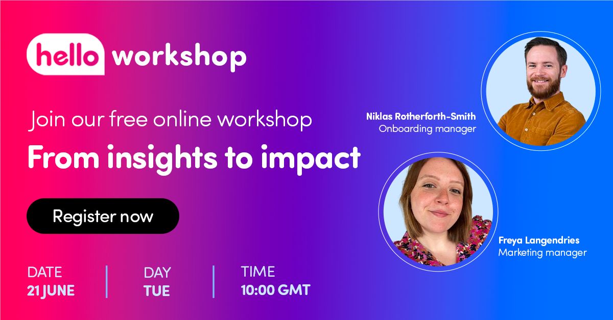 Hello Customer tweet media