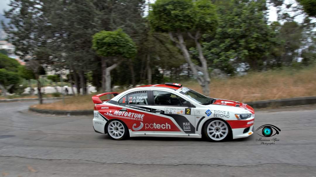 potechglobal's tweet image. Roger Feghali claims 1st place in the 37th #SpringRally organized by #ATCL.

Hard luck to Alex Feghali who was unfortunately out due to a mechanical problem, but nonetheless delivered an excellent performance!

#potech continues to be a proud supporter of these talents!