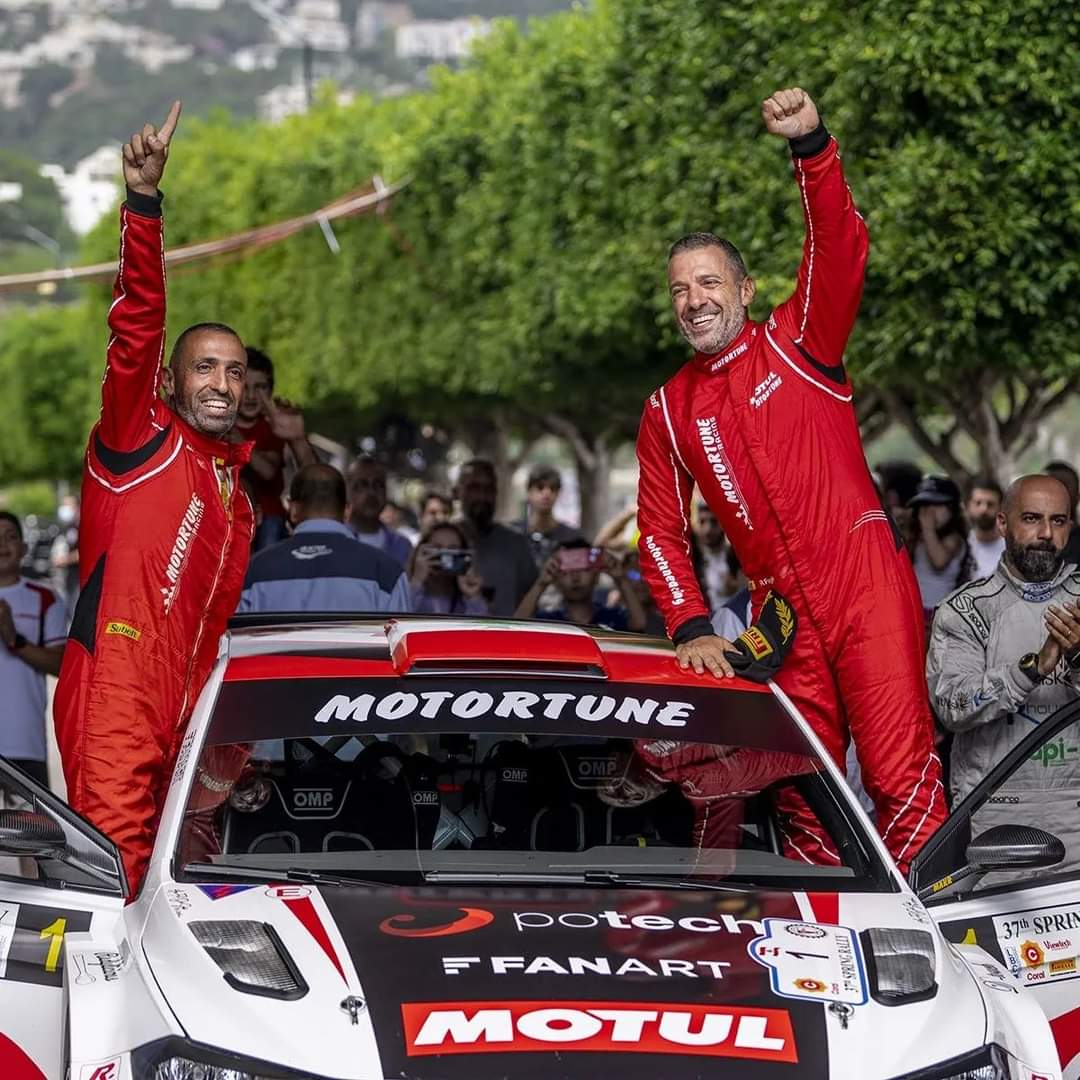 potechglobal's tweet image. Roger Feghali claims 1st place in the 37th #SpringRally organized by #ATCL.

Hard luck to Alex Feghali who was unfortunately out due to a mechanical problem, but nonetheless delivered an excellent performance!

#potech continues to be a proud supporter of these talents!