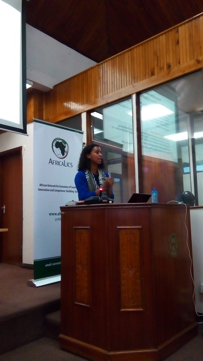 HanlinRebecca's tweet photo. Day 2 of the @AfricaLics PhD academy. @UJ_TRCTI @Erika09246639 providing participants with a historical overview of innovation and development studies. #buildingresearchcapacity #Africaninnovationstudies #innovationanddevelopment https://t.co/1nmHB0ad3v