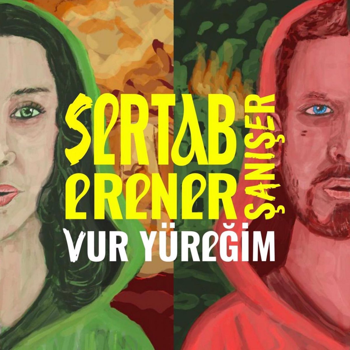 Sertab Erener’in 23 yıl önce seslendirdiği efsane şarkısı #VurYüreğim @sarppalaur’la yeniden hayat buluyor. 
17 Haziran’da yayında! 🌀 @sertaberener