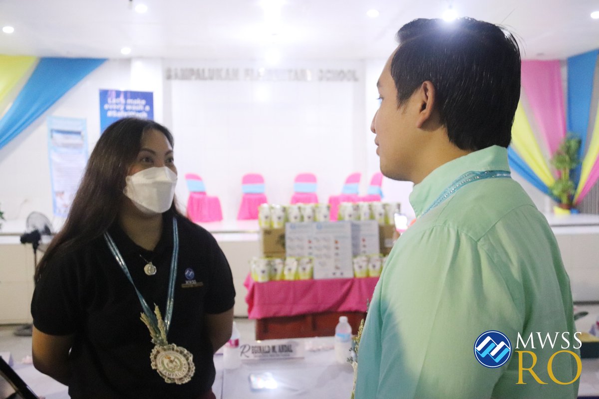 mwssro's tweet photo. joined the inauguration of the fifth batch of schools in the #SafeWASH (Water, Sanitation and Hygiene) in Schools project of Manila Water Foundation and P&amp;G Safeguard Philippines. The event was held at the Sampalukan Elementary School in Caloocan City. https://t.co/G5jqCAAbm5