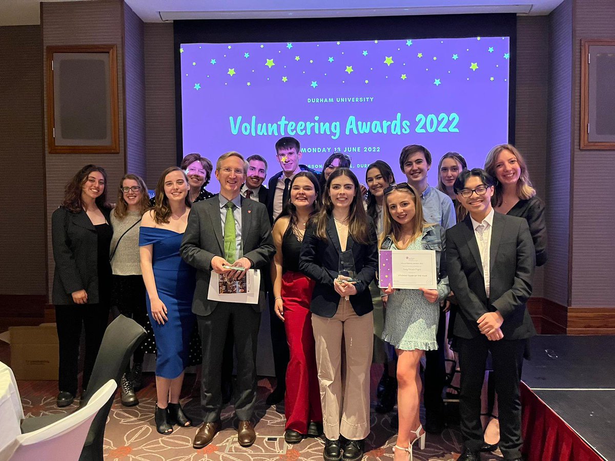 Van Mildert College (@vanmildert1965) on Twitter photo Wonderful night at the <a href="/durham_uni/">Durham University</a> Volunteer Awards where we came away with College of the Year, Team of the Year for YPP, and Best Cultural Effort! #MildertMeans #volunteering #outreach #community #sicvosnonvobis Huge congratulations to all involved! Wonderful night at the <a href="/durham_uni/">Durham University</a> Volunteer Awards where we came away with College of the Year, Team of the Year for YPP, and Best Cultural Effort! #MildertMeans #volunteering #outreach #community #sicvosnonvobis Huge congratulations to all involved!