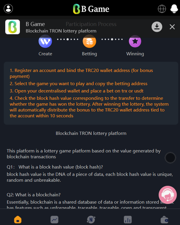 Let go of your #bitcoins #BTC #ETH #Join the Ggame game with online entertainment for 2 million people betinhash.com/mobile/
