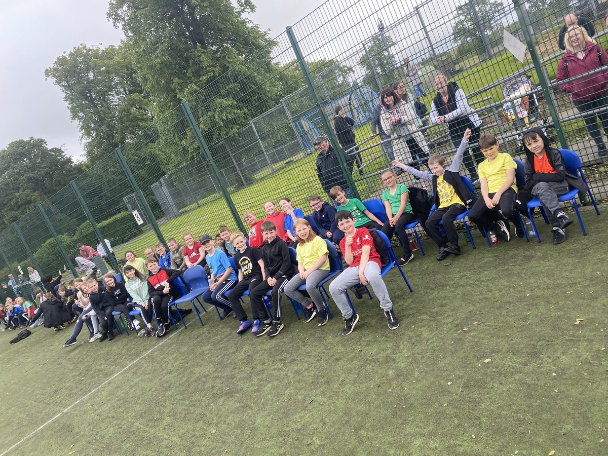 MissFranceBPS's tweet photo. P5 had a fab day at Sports Day yesterday! ⭐️🌈🤗 https://t.co/LaqZEmxK01