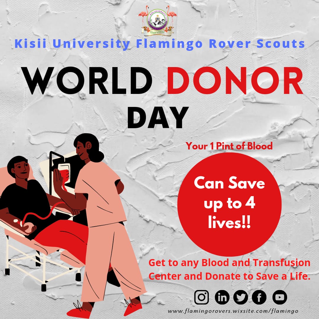 kellie_kinyua's tweet photo. Donating blood is an act of solidarity. Join the effort and save lives.
#WorldBloodDonorDay 
#TrueBloodPump https://t.co/fEBUZL9tbf