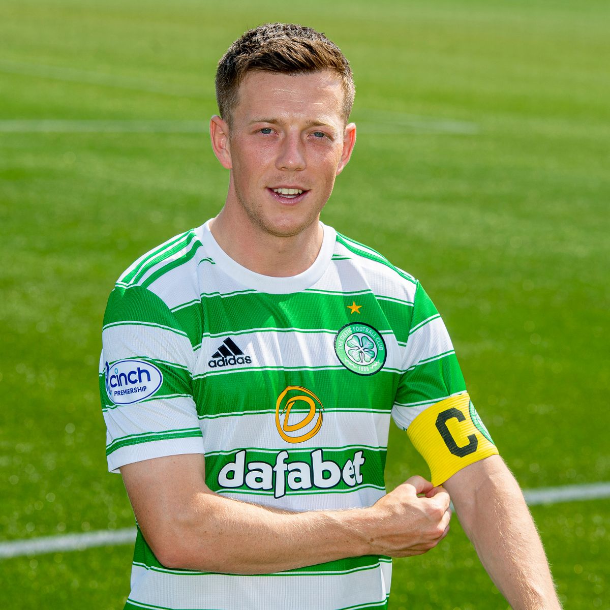   Happy birthday to Celtic captain, Callum McGregor!    