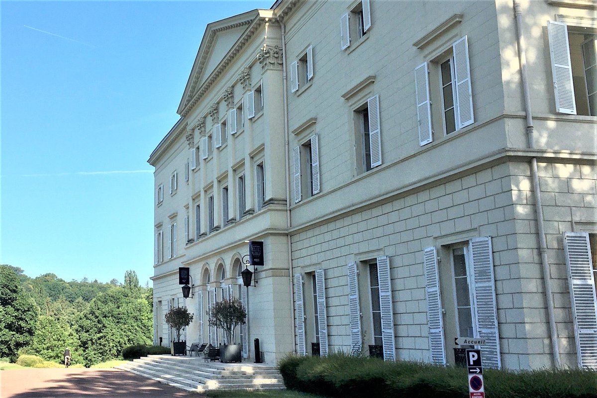 Christophe Pérignon (@christoperignon) on Twitter photo Thrilled to welcome 50 economists of <a href="/HECParis/">HEC Paris Business School</a> <a href="/Polytechnique/">École polytechnique</a> <a href="/ENSAEparis/">ENSAE Paris</a> in our beautiful 🏰 for the ECODEC workshop. 15 papers on:
INTERACTIONS btw CO2 regulation & green investments
EFFECTS of #metoo on sex crimes
ASSESSMENTS of public policies in edu, tax, urban congestion… Thrilled to welcome 50 economists of <a href="/HECParis/">HEC Paris Business School</a> <a href="/Polytechnique/">École polytechnique</a> <a href="/ENSAEparis/">ENSAE Paris</a> in our beautiful 🏰 for the ECODEC workshop. 15 papers on:
INTERACTIONS btw CO2 regulation & green investments
EFFECTS of #metoo on sex crimes
ASSESSMENTS of public policies in edu, tax, urban congestion…