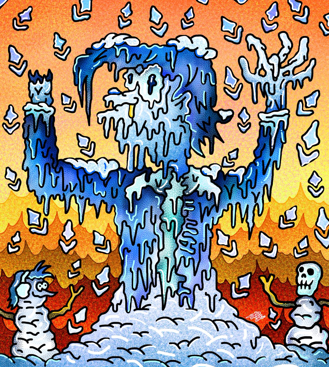 reylarsdam's tweet photo. It's freezin' ☃️! But we artists don't let the bear market get us down, please drop your works. 

I'll buy a couple of pieces to help my frens out, I'll also rt my favs throughout the week. 
Will make a post about my findings in 24 hrs. 

TY and LFG! 🙏 https://t.co/XccZqasKD7