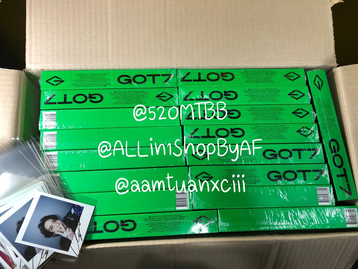 ALLin1ShopByAF's tweet photo. บั้ม GOT7 NEW EP รอบ 2 KTOWN (เรือ)
บั้ม GOT7 NEW EP รอบ 2 (แอร์)
นิตยสาร Singles , Arena , Marie Claire
ถึงบ้านเกาแล้ว รอส่งมาไทย
ถ้าของถึงไทยแล้วจะแท็กแจ้งเก็บยอดที่เหลือสำหรับคนที่มัดจำนะคะ

#520MTBBupdate
#AFShopUpdate
#แอ๋มต้วนupdate

#ตลาดนัดอากาเซ่ #ตลาดนัดอากาเซ https://t.co/KafGDAzeR3