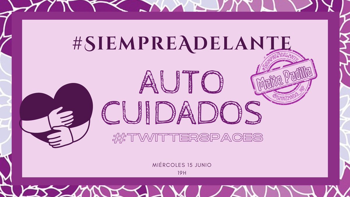 Yo me cuido🥰

¿Tu te cuidas?

El Autocuidado es muy importante cuando vives con #DolorCrónico #fibromialgia 

Cuidarte, mimarte, hacer de ti el centro de tu vida

Porq hasta los pequeños detalles, tienen mucha importancia

Nos cuidamos??

#SiempreAdelante

1⃣5⃣Junio
1⃣9⃣🇪🇸h
