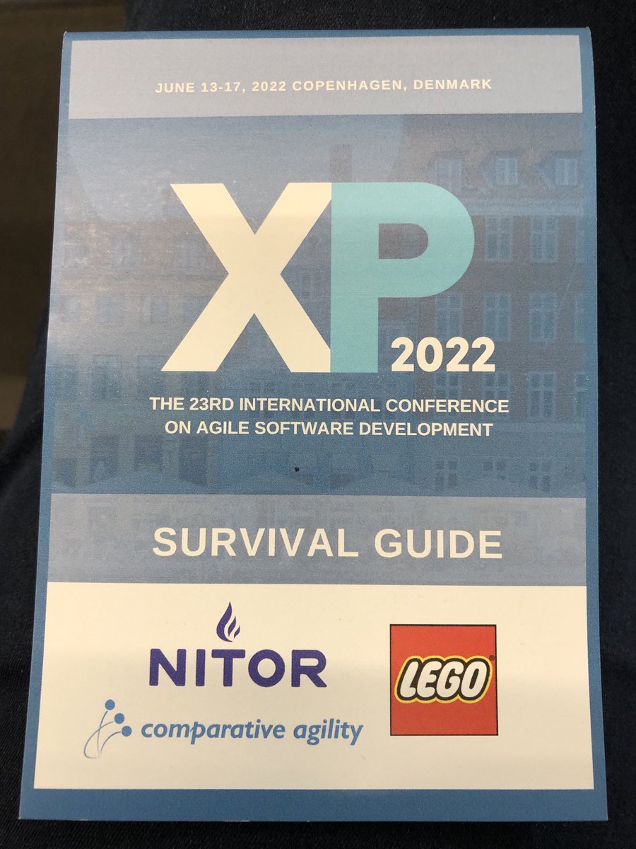 Proud sponsor of #XP2022 conference! ⁦<a href="/NitorCreations/">-</a>⁩