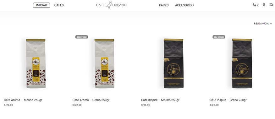 Perú: Las coops #LagunadelosCondores y <a href="/claprosperidad/">cac-laprosperidad</a> venden también sus cafés en la plataforma de cafés peruanos de especialidad <a href="/cafeurbanope/">Café Urbano</a> 

Peruvian cooperatives are selling its products in the Peruvian specialty coffee E-commerce platform. 
👇
cafeurbano.pe