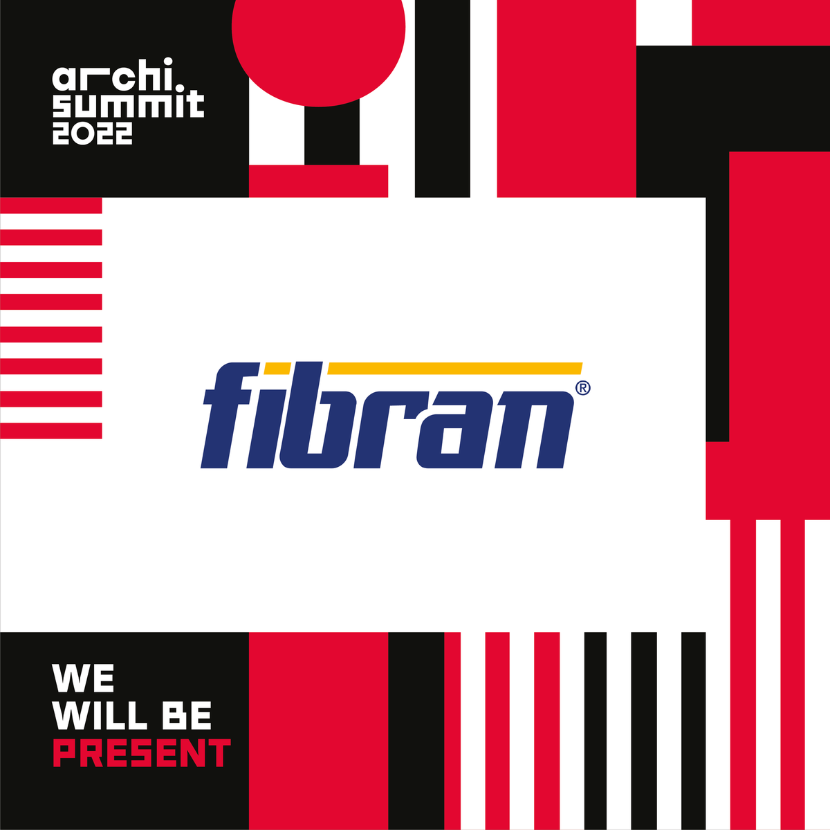 A Fibran vai estar presente na 6.ª edição do Archi Summit! 🙋‍♂️
📅 Nos dias 13, 14 e 15 de julho no 📍 Palácio Ford, no Porto, vai poder assistir a conferências e exposições únicas, com a presença de grandes nomes da arquitetura nacional e internacional.