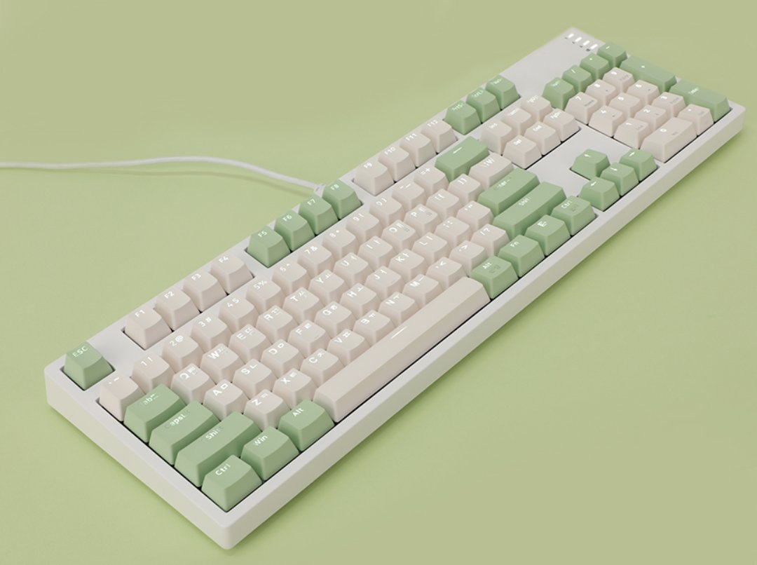 536번째 이벤트 입니다

이번에는 파스텔톤 키캡이 탑재된 갈축 키보드로 진행하겠습니다!

팔로우 + 리트윗 해주신 분들 중 한분 추첨해서 드릴게요!

6월 17일 금요일에 추첨하겠습니다!

(제품 정보는 타래에 있습니다)