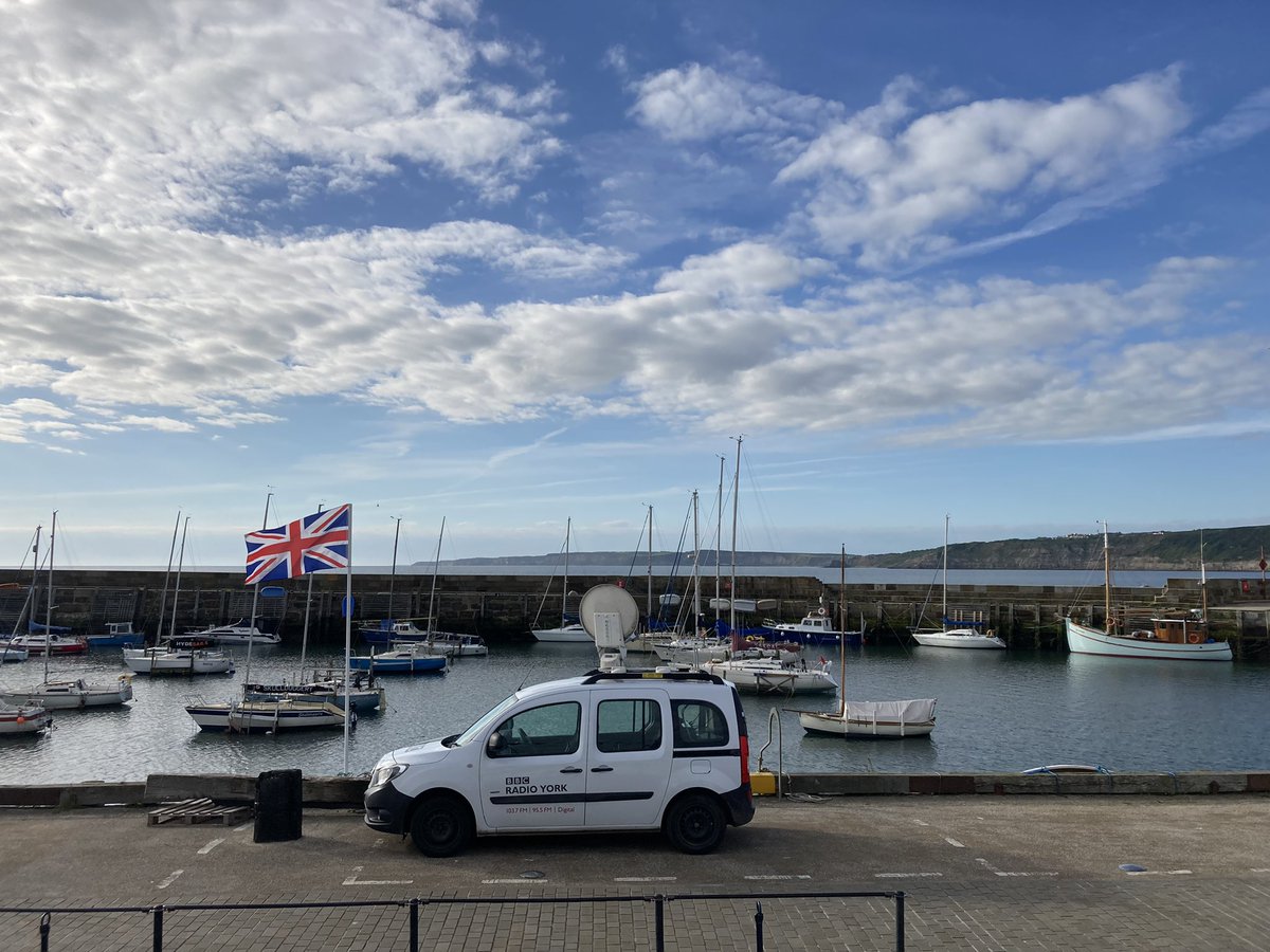 Good Morning from #Scarborough harbour. We’re finding out about @SeaGrown #Seaweed farm off the coast. Lots more with @spanswicktweets @joncowap & @JoanitaMusisi on @BBCYork ⛴🪸⛴🪸⛴🪸⛴