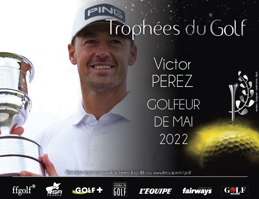 Victoire de Victor Perez qui s’est imposé sur le circuit européen ! ⛳️🏆

Bravo Victor Perez, élu golfeur du mois de mai 🏌🏽‍♂️