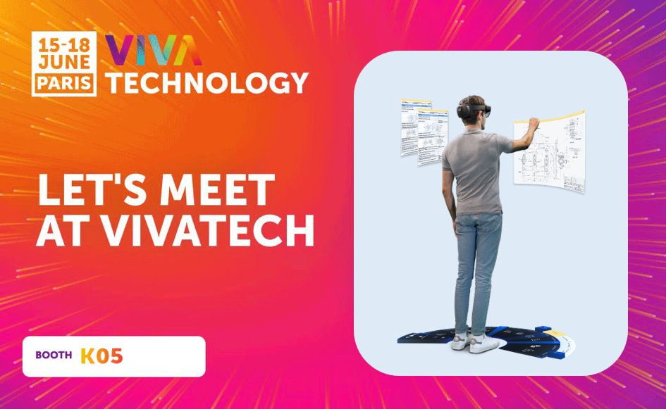 AllVirtualParis's tweet photo. [Vivatech] J-1 avant le rendez-vous incontournable de la tech mondiale !

📢​ Découvrez Ai Bloo : le premier assistant holographique pour l’industrie 4.0

Alors, qui sera présent ? 👋

📅 15 au 18 juin prochain
 📍 Paris Porte de Versailles
🚀​ Stand K05

#Vivatech #Industrie https://t.co/KwiDBh5BxC