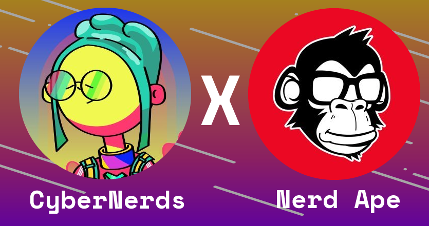 CyberNerdsOP's tweet photo. WL GIVEAWAY🎉🎉  #NFTgiveaway

Between @CyberNerdsOP and @NerdApeDAO 

🏆 Reward : 15 WL spots  for @NerdApeDAO 
  
To participate : 
1️⃣Like, Retweet 🤓
2️⃣Tag 3 friends
3️⃣Follow both 

@CyberNerdsOP and @NerdApeDAO 

📅 : 2 DAYS 

Join us : https://t.co/JISHM9NrxH 

#optimism https://t.co/R99mrK6dHS