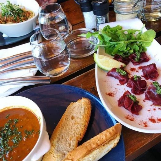 Get some early grub 🍔 🍻 and beat the traffic 🛣️ this Saturday #stormers #urcfinal rugby final #dhlstadium 🏉 arnolds.co.za Tel 0214244344