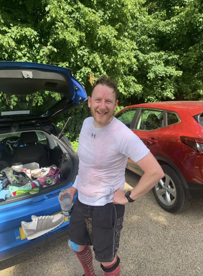 sitinastream's tweet photo. Doing some training over the weekend Will managed a fantastic 7 hours of running around Whittlingham Broad! Top effort! 👏🏻 

#SitInAStream #Norfolk #Rivers

Sponsor us here: https://t.co/T39jONdWpn https://t.co/w8xEljnTkW